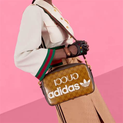 adidas x gucci bag|did Gucci buy Adidas.